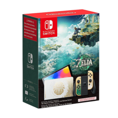Nintendo Switch OLED Console Zelda: Tears of the Kingdom Limited Edition